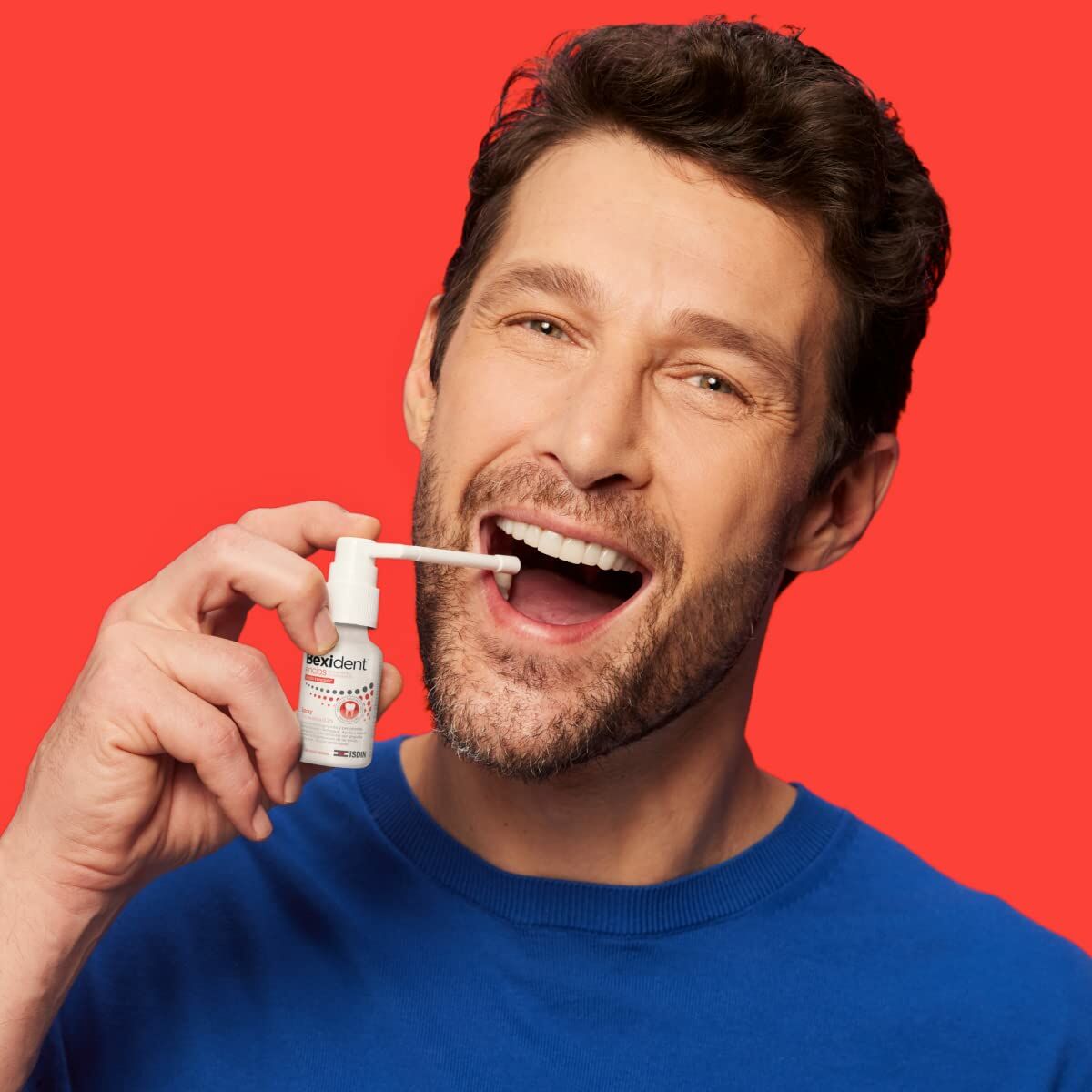 Munsprej Isdin BEXIDENT 40 ml Friskt tandkött - 2