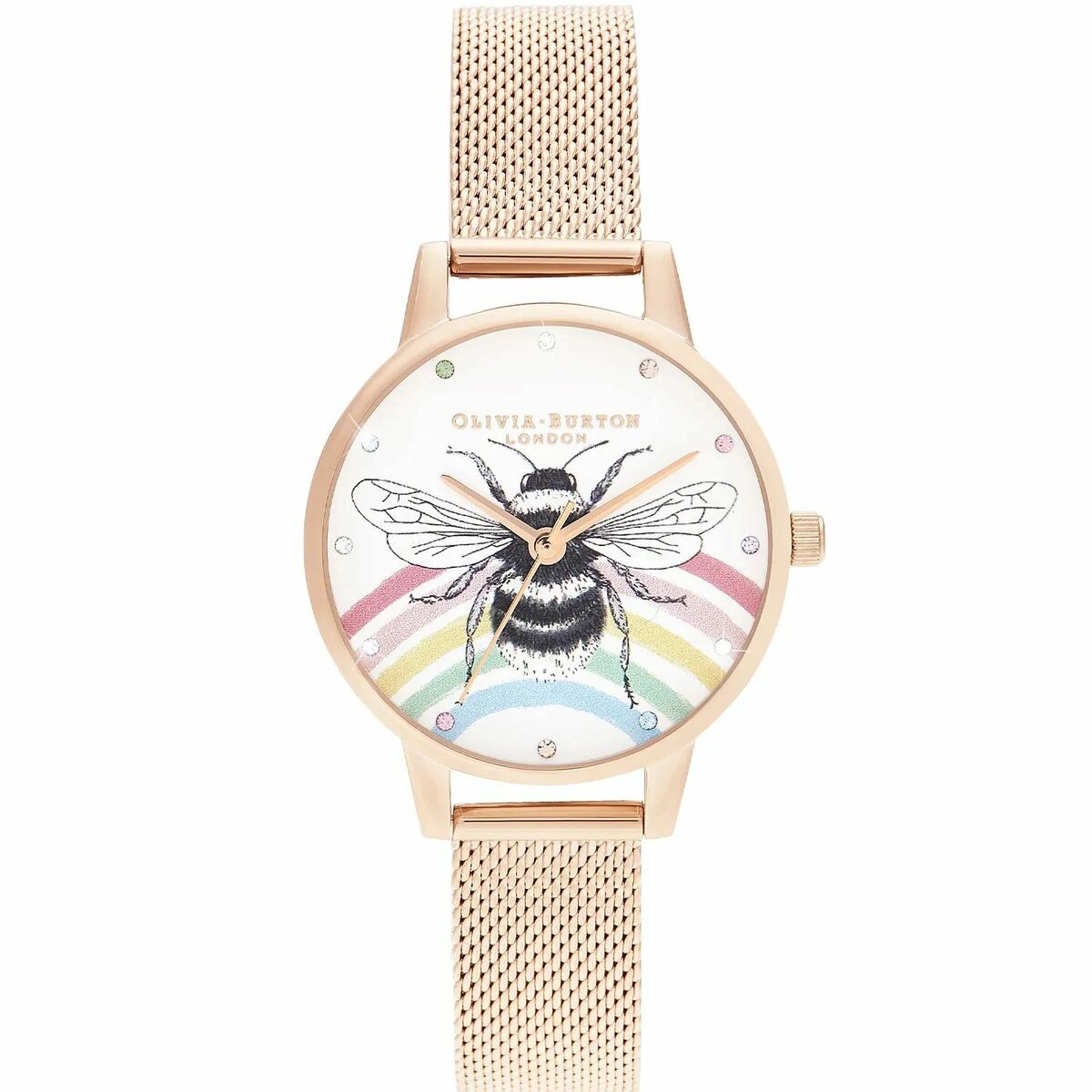 Damklocka Olivia Burton OB16WL90 (Ø 30 mm)