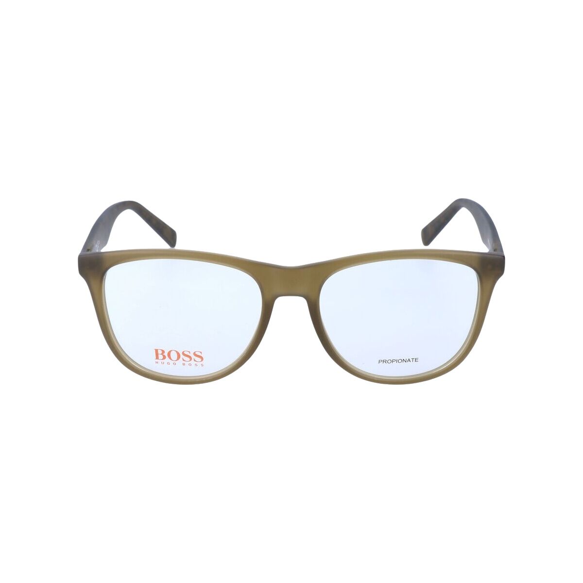 Glasögonbågar Hugo Boss BO-0218-EZE Grön Ø 52 mm