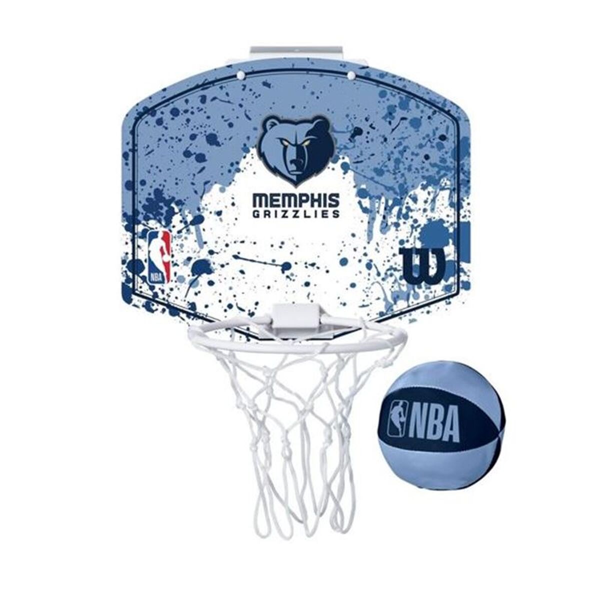 Basketkorg Wilson BA Team Memphis Grizzlies Multicolour