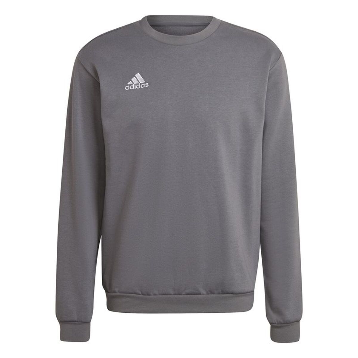 Tröja utan huva Herr Adidas Ent22 Mörkgrå