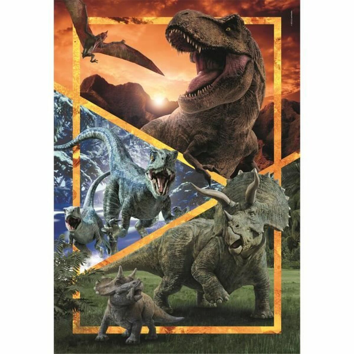 Pussel Clementoni Jurassic World - 2