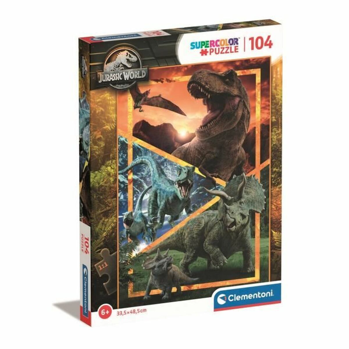 Pussel Clementoni Jurassic World