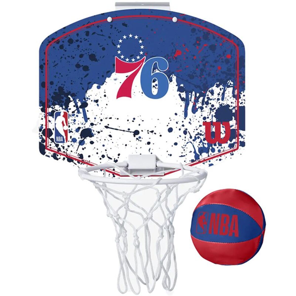Basketkorg Wilson Philadelphia Multicolour