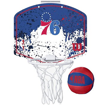 Basketkorg Wilson Philadelphia Multicolour