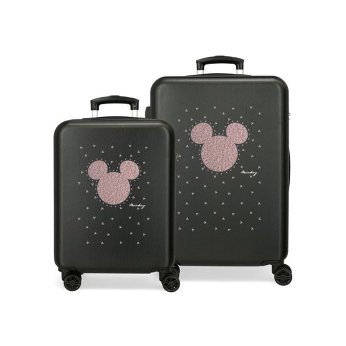 Uppsättning resväskor Disney Mickey Mouse Multicolour