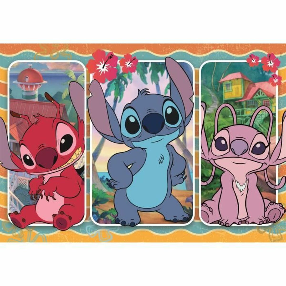 Pussel Clementoni Stitch 24 Delar (24 antal) - 2
