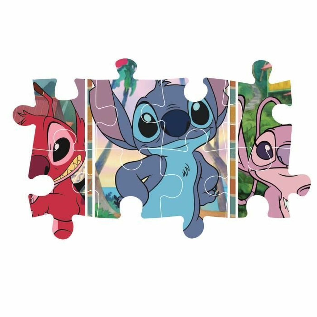 Pussel Clementoni Stitch 24 Delar (24 antal) - 3