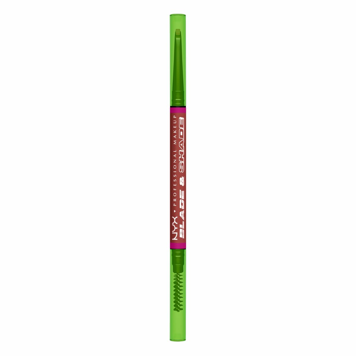 Ögonbrynspenna NYX BLADE & SHADE NANO Nº 06-Rich Auburn
