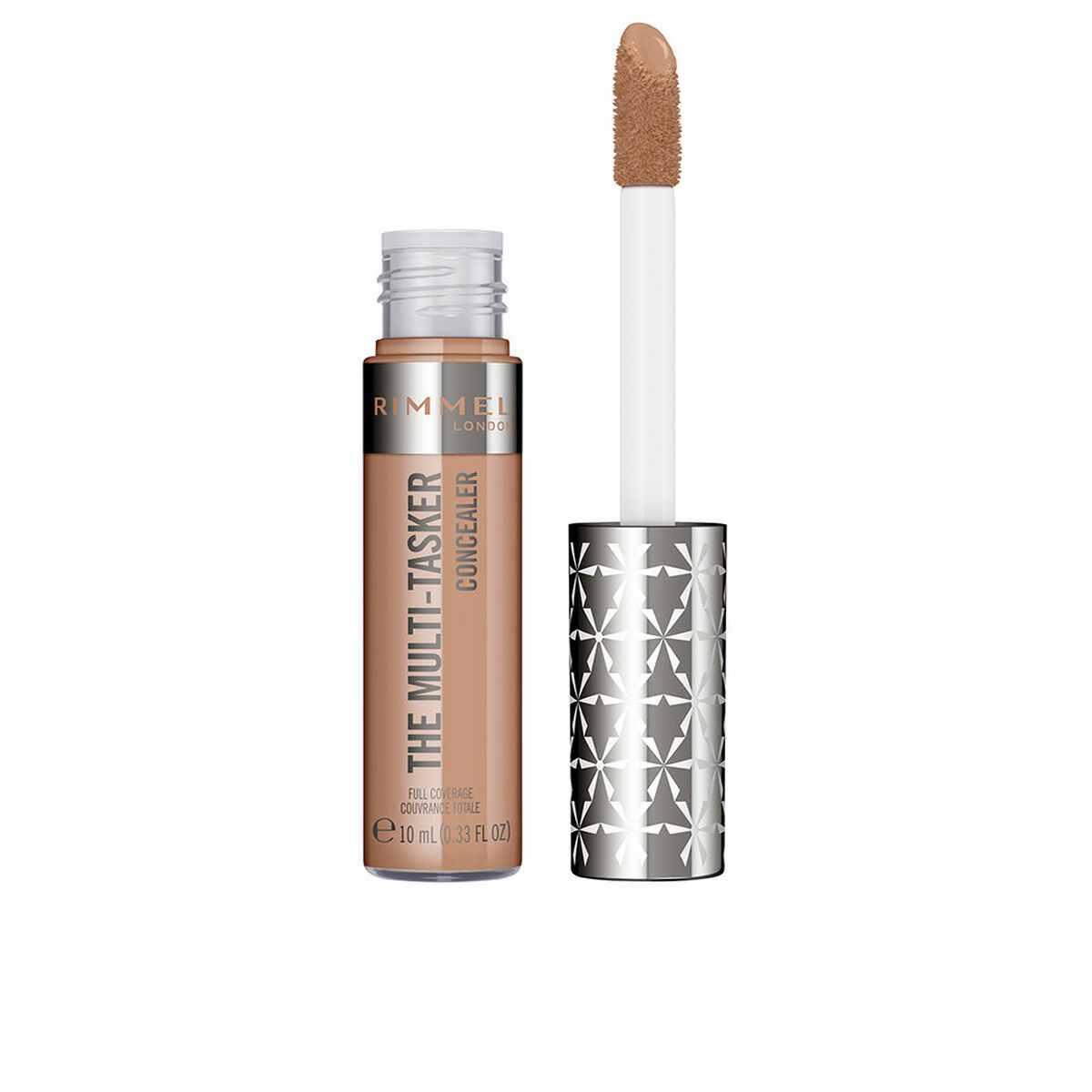 Vätskekorrektor Rimmel London The Multi-Tasker Nº 055 Classic beige Nº 055-Classic Beige 10 ml