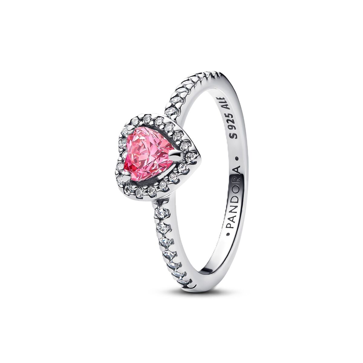 Damring Pandora 198421C03-56 16 Silvrig Rosa