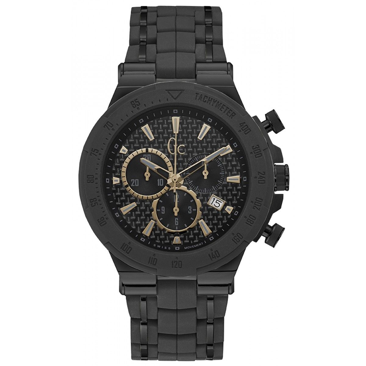 Herrklocka GC Watches Y35006G2 (Ø 45 mm)