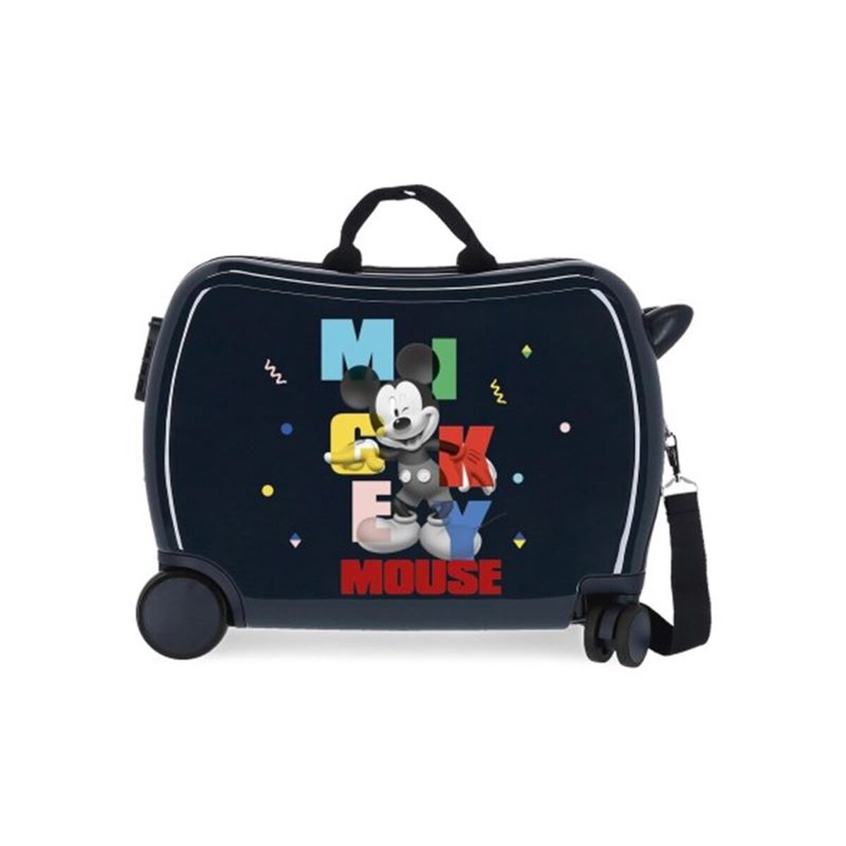 Resväska Disney Mickey Mouse Multicolour