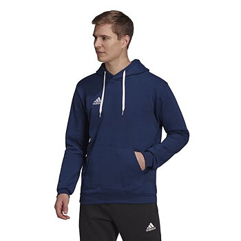 Tröja med huva Herr Adidas Ent22 Hoody Mörkblå
