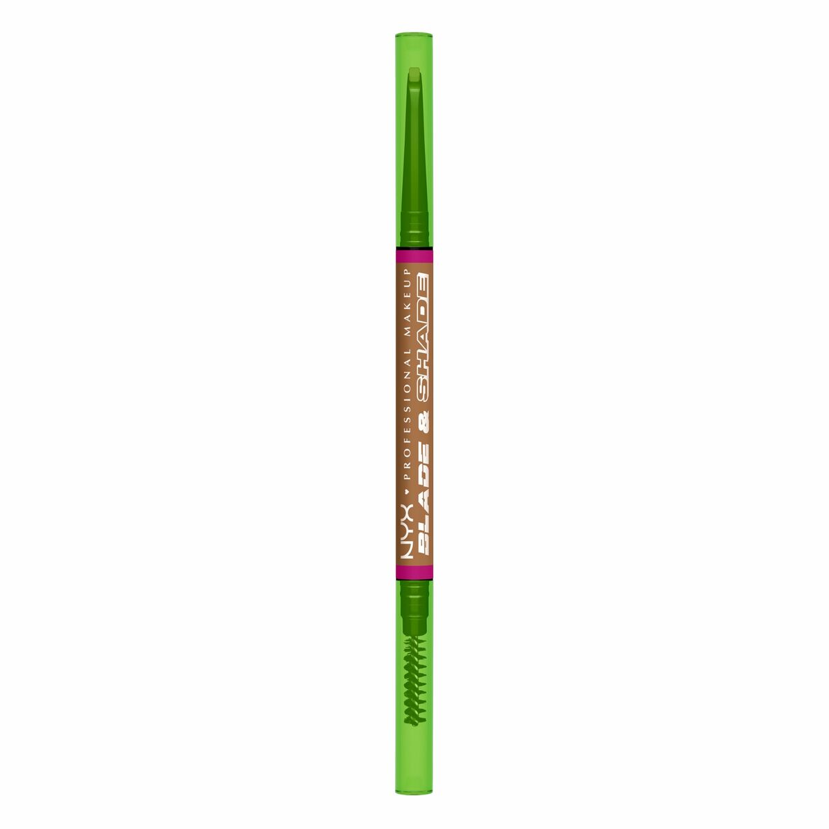 Ögonbrynspenna NYX BLADE & SHADE NANO Nº 01-Ash Blonde