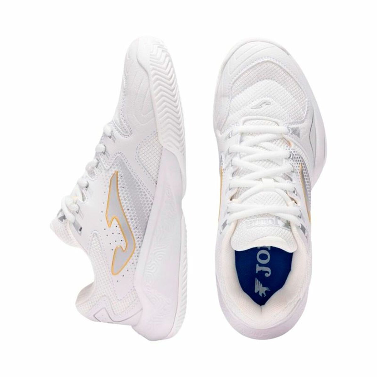 Gymnastiksko, Dam Joma Sport Master 1000 Lady 2502 Vit - 3