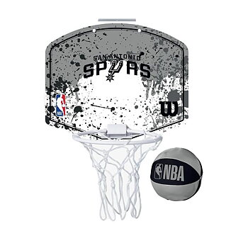 Basketkorg Wilson NBA Team San Antonio Grå