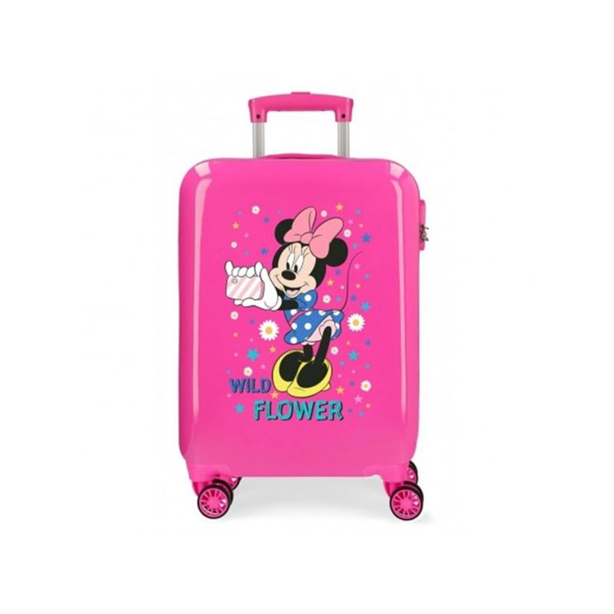 Resväska Disney Minnie Mouse Multicolour