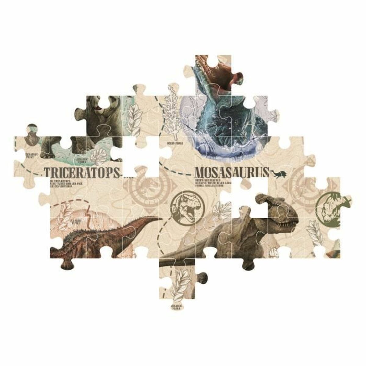 Pussel Clementoni Jurassic World - 3