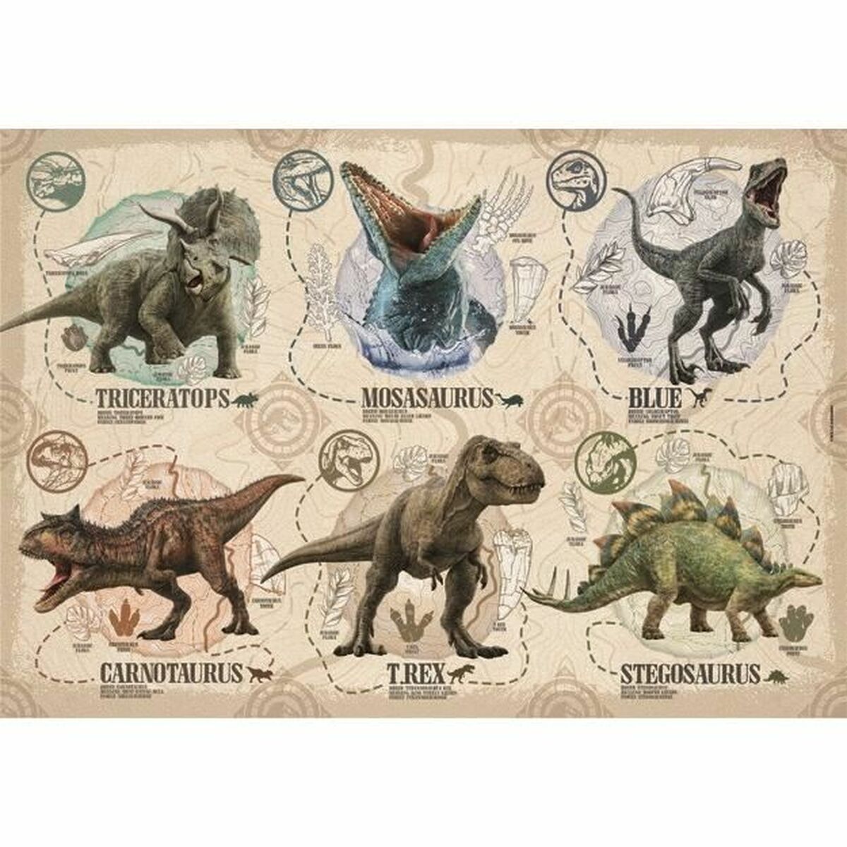 Pussel Clementoni Jurassic World - 2