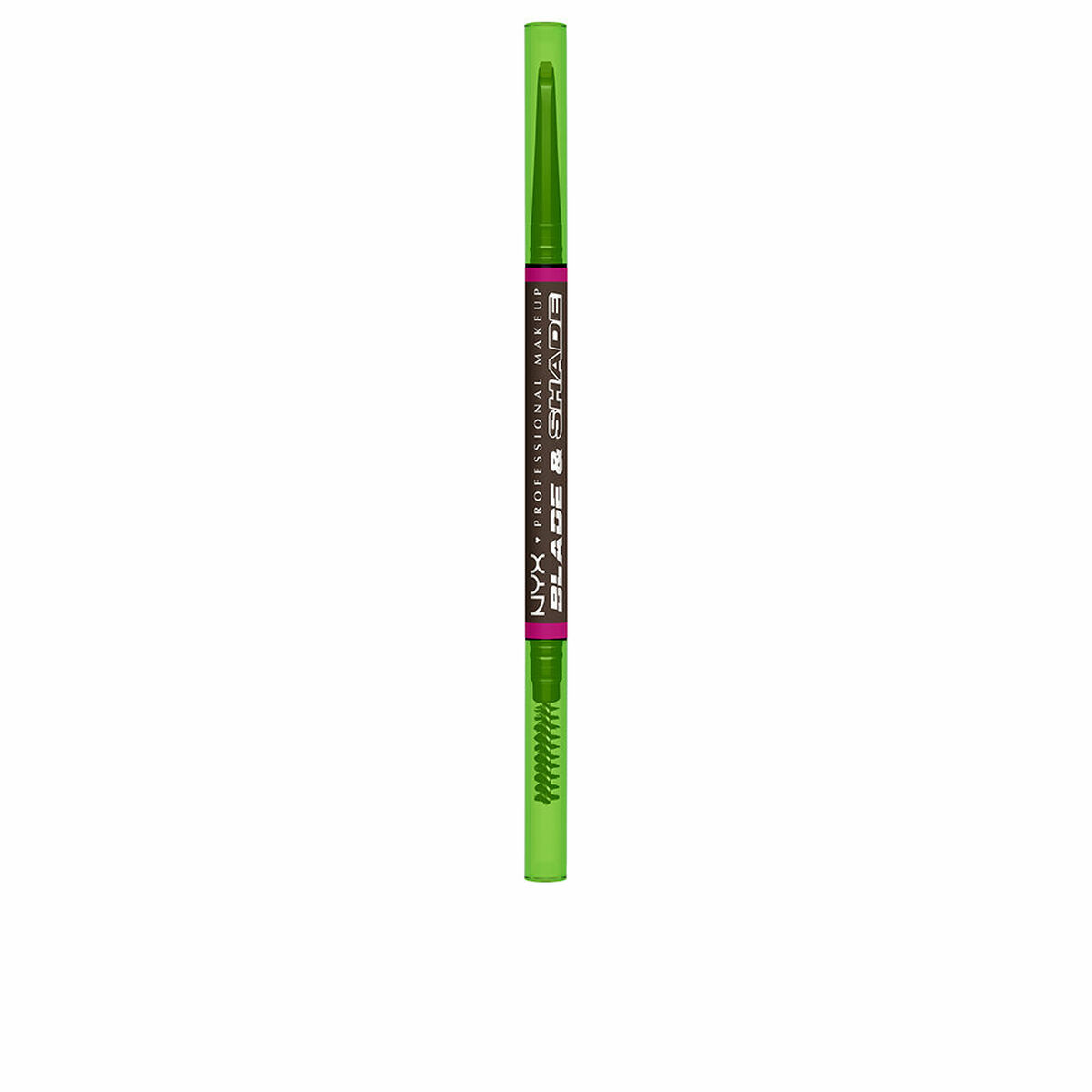 Ögonbrynspenna NYX BLADE & SHADE NANO Nº 07-Ash Brown