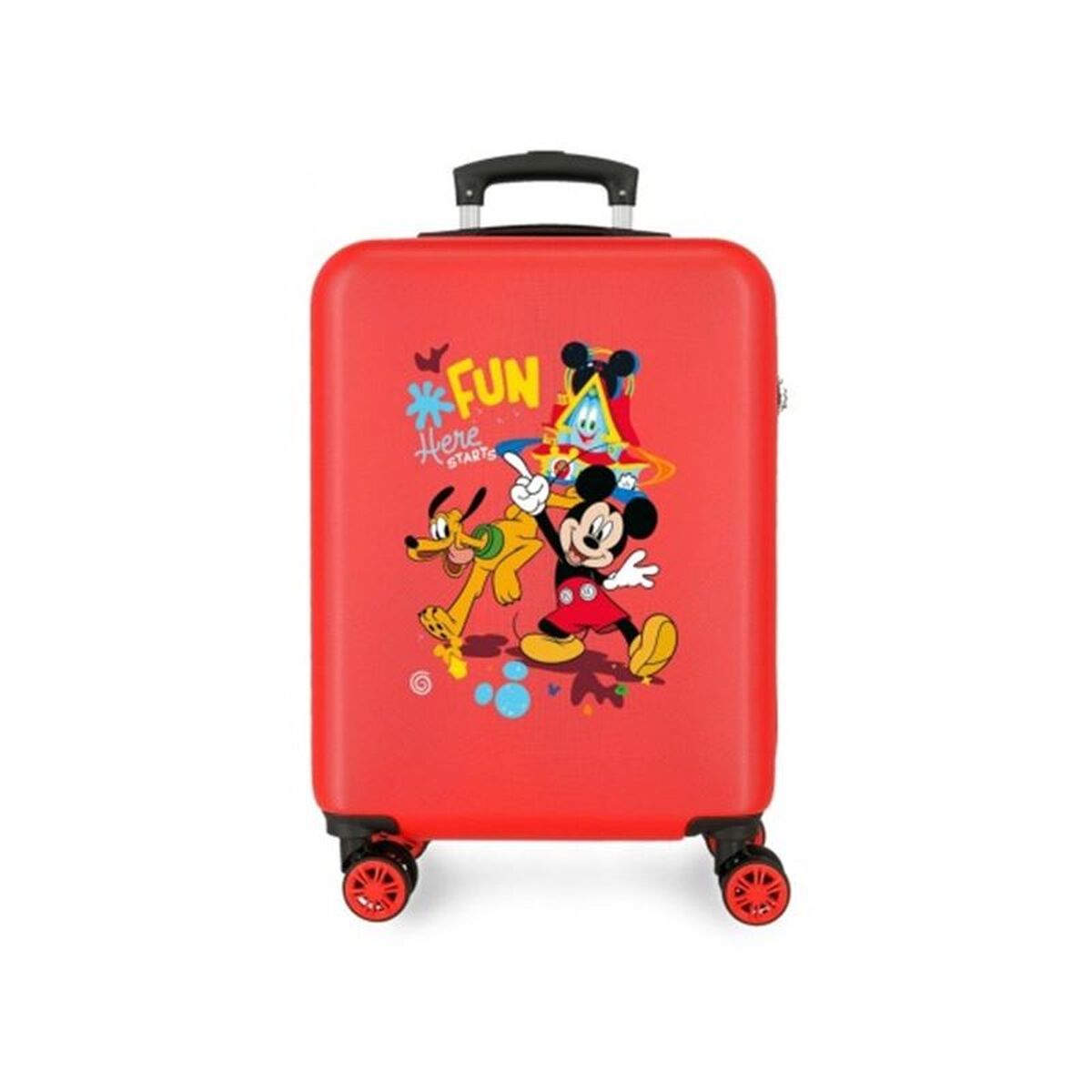 Resväska Disney Fun Multicolour