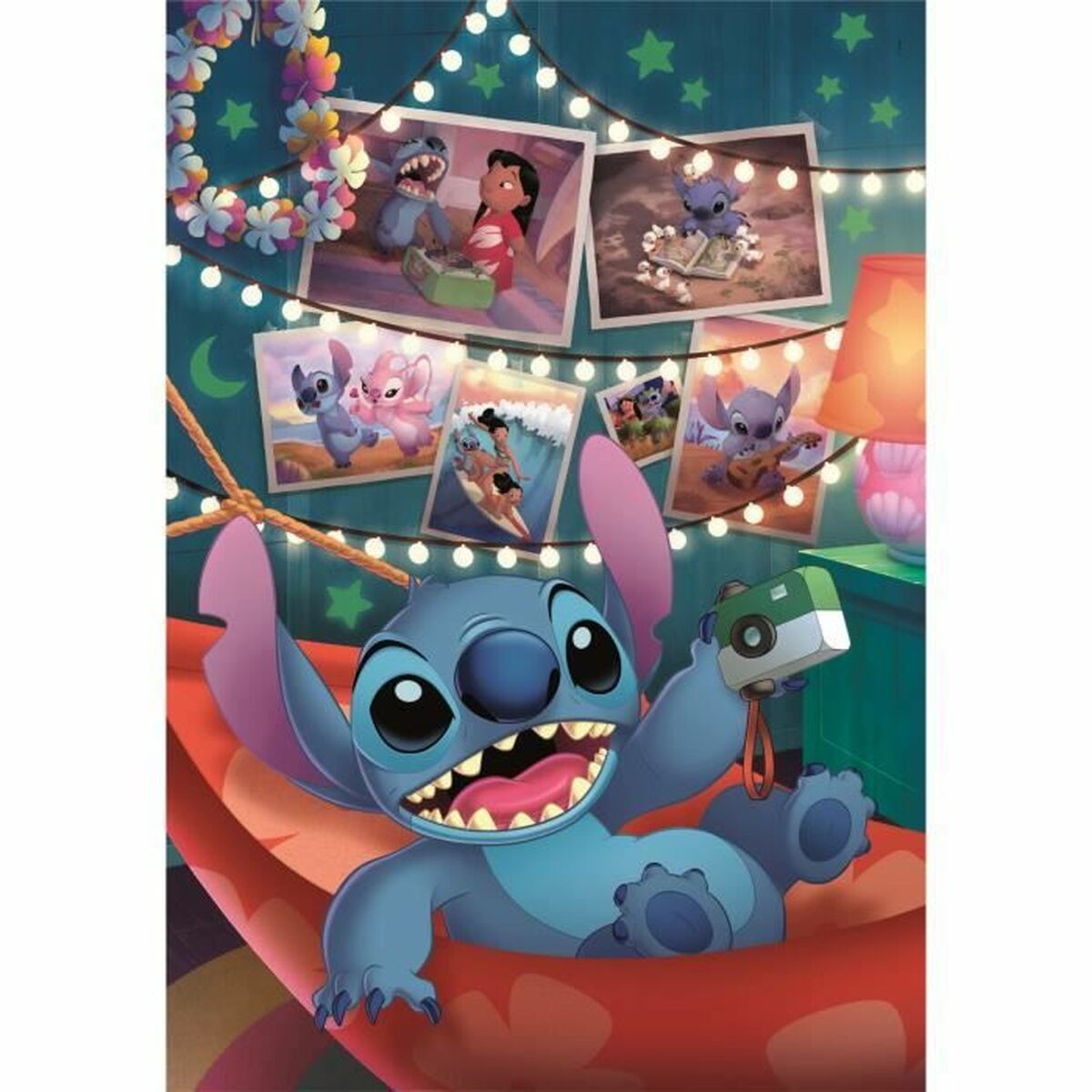 Pussel Clementoni Stitch 1000 Delar - 2