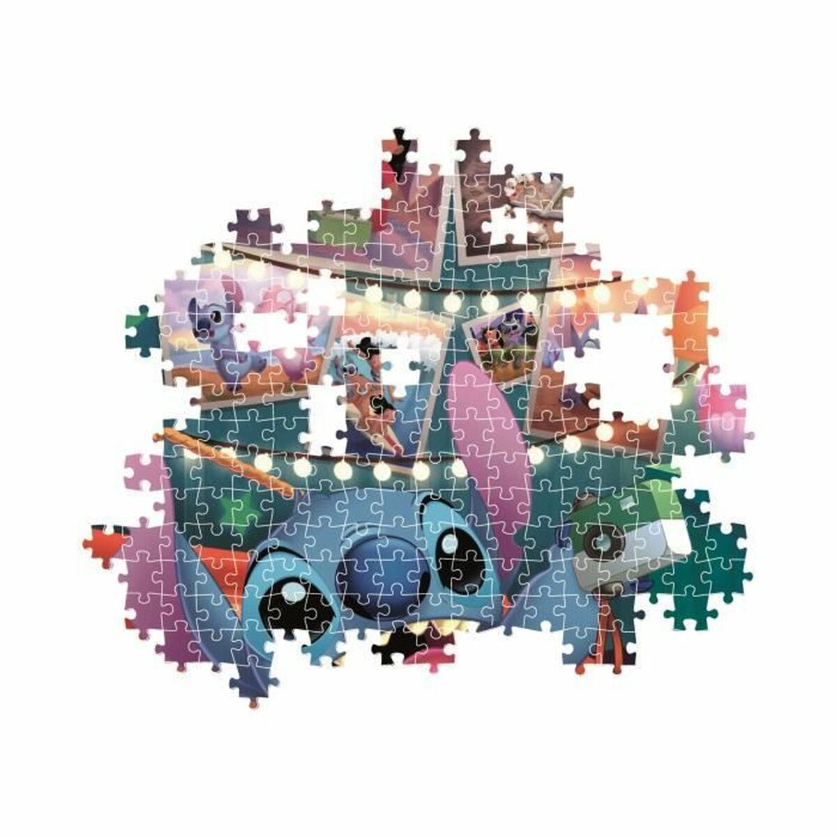 Pussel Clementoni Stitch 1000 Delar - 3