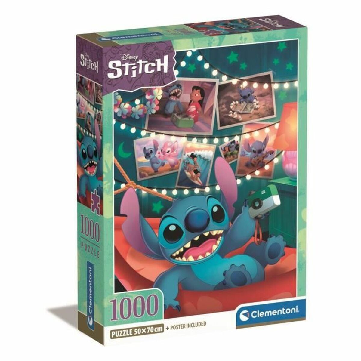Pussel Clementoni Stitch 1000 Delar