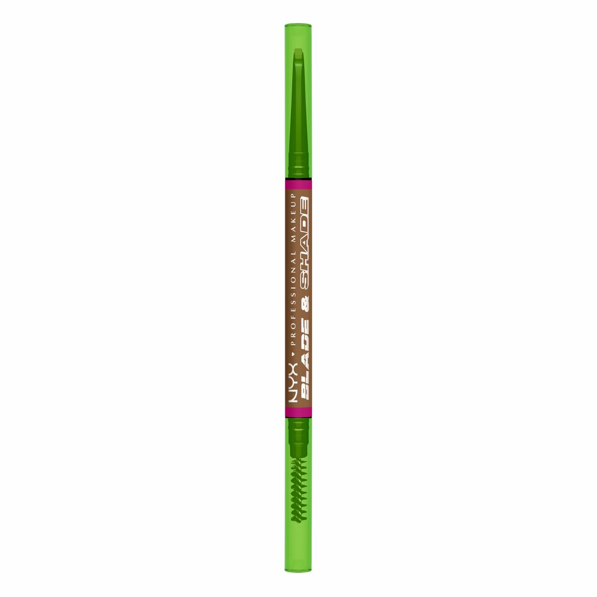 Ögonbrynspenna NYX BLADE & SHADE NANO Nº 02 Blonde