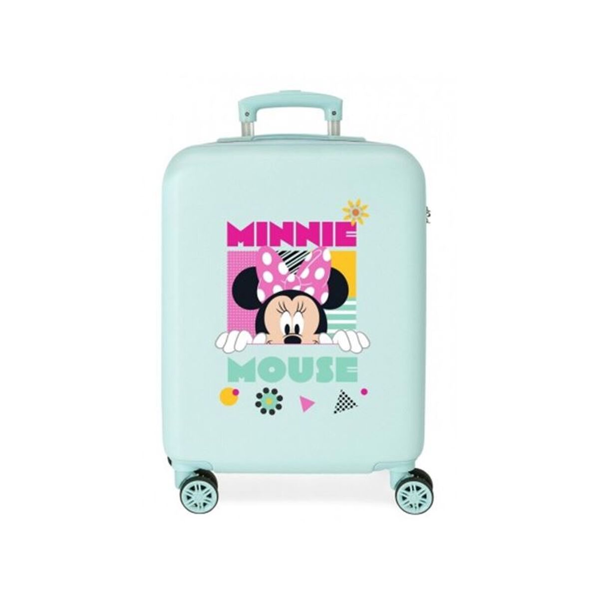 Resväska Disney Minnie Mouse Multicolour