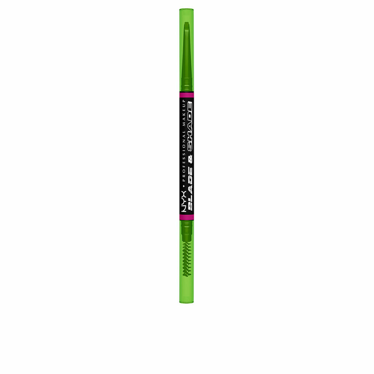 Ögonbrynspenna NYX BLADE & SHADE NANO Nº 12-Black