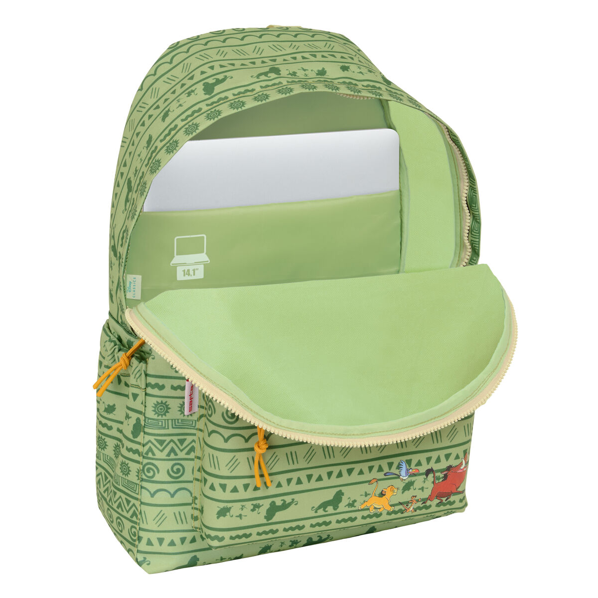 Laptopryggsäck Mufasa Grön Beige 31 x 43 x 13 cm - 2