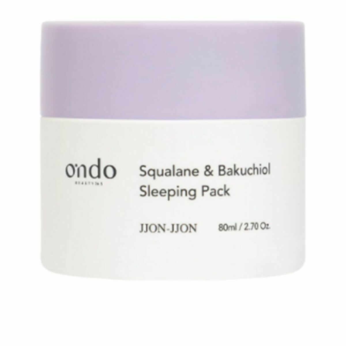 Återställande nattmask Ondo Beauty 36.5 Squalane & Bakuchiol 80 ml