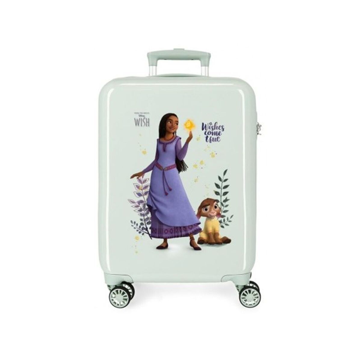 Resväska Disney Wish Multicolour