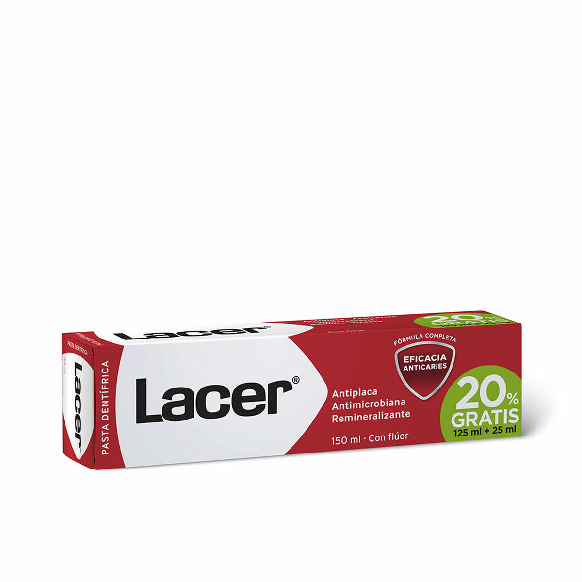 Tandkräm Lacer LACER PASTA DENTÍFRICA 25 ml 125 ml