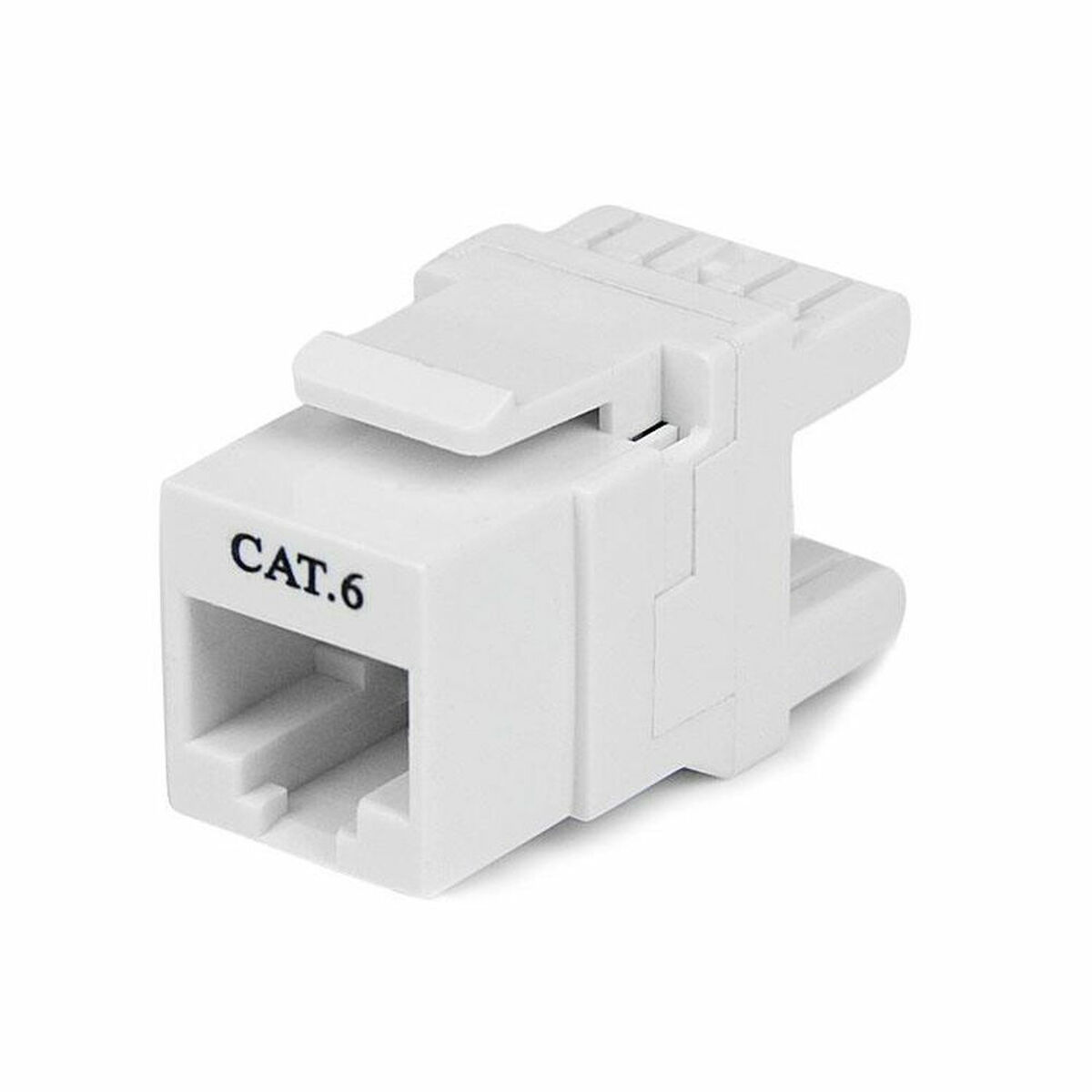 Nätkabel UTP Styv Kategori 6 Startech C6KEY110SWH          Vit - 2
