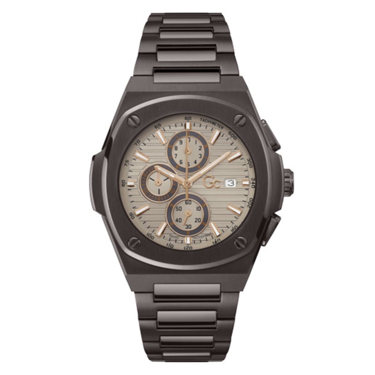 Herrklocka GC Watches Y99013G1MF (Ø 44 mm)