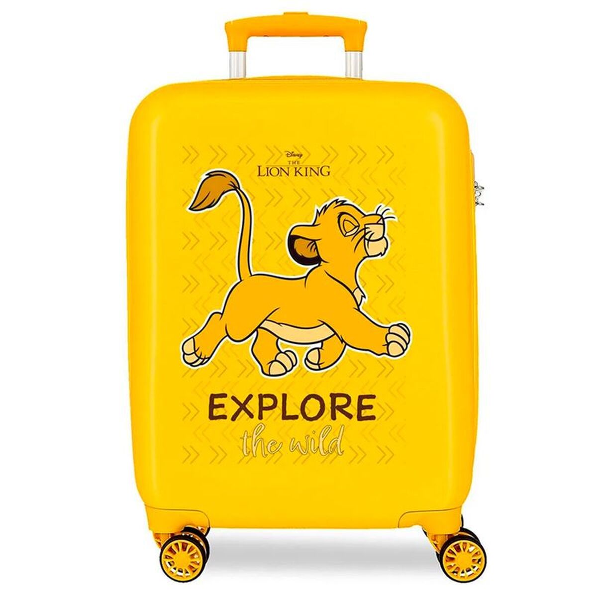 Resväska The Lion King Explorer Multicolour
