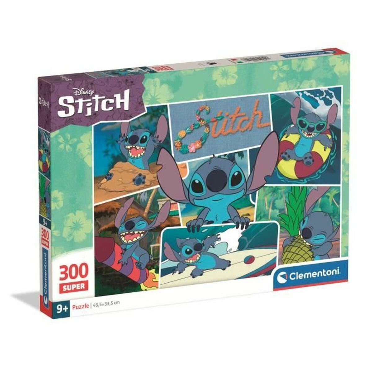 Pussel Clementoni Stitch 300 Delar