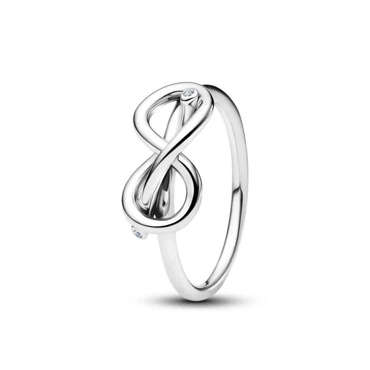 Damring Pandora 193759C01-56 16 Silvrig