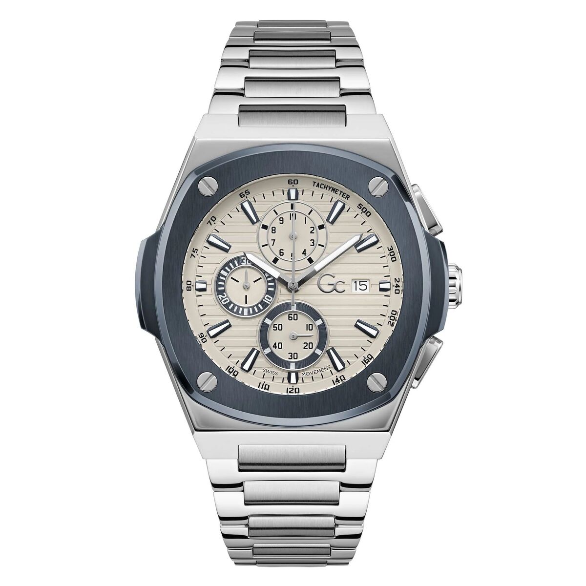 Herrklocka GC Watches Y99023G1 (Ø 44 mm)
