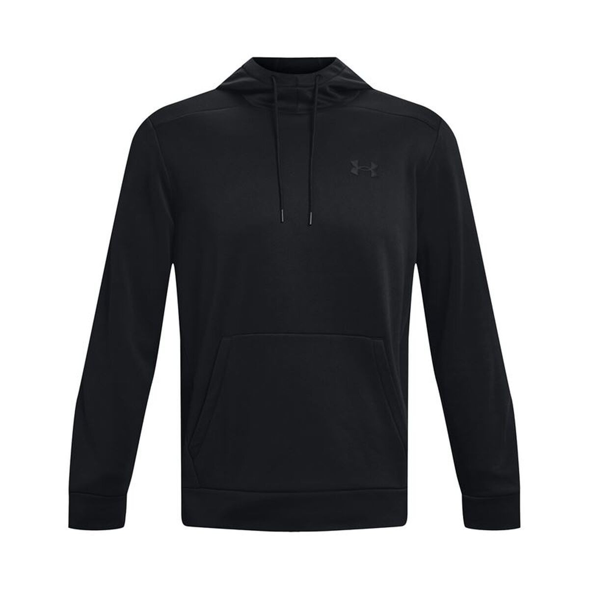 Tröja med huva Herr Under Armour Svart