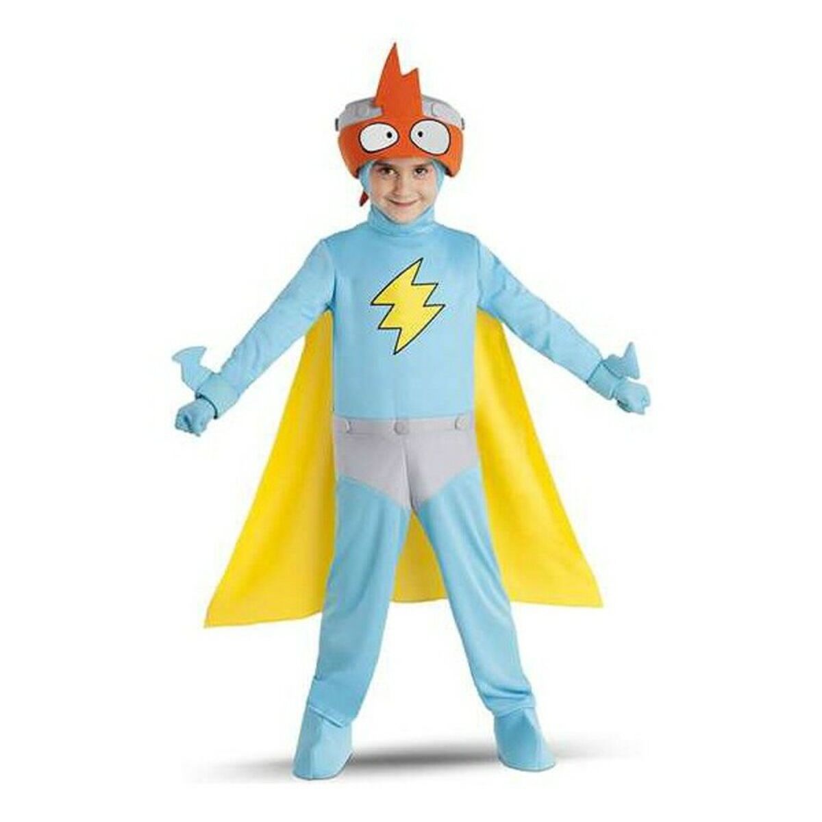 Maskeraddräkt för barn Superthings Kid Kazoom S 4-5 år
