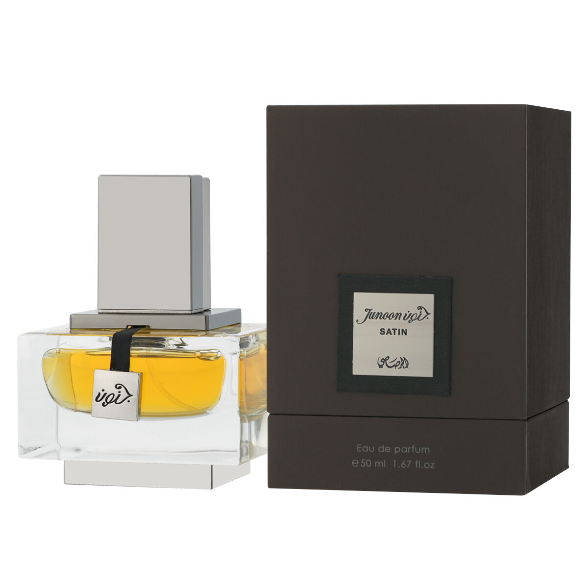 Parfym Herrar Rasasi EDP Junoon Satin Pour Homme (50 ml)