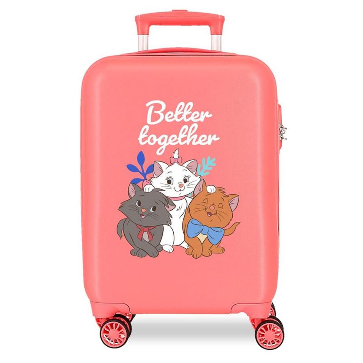 Resväska Disney Better together Multicolour
