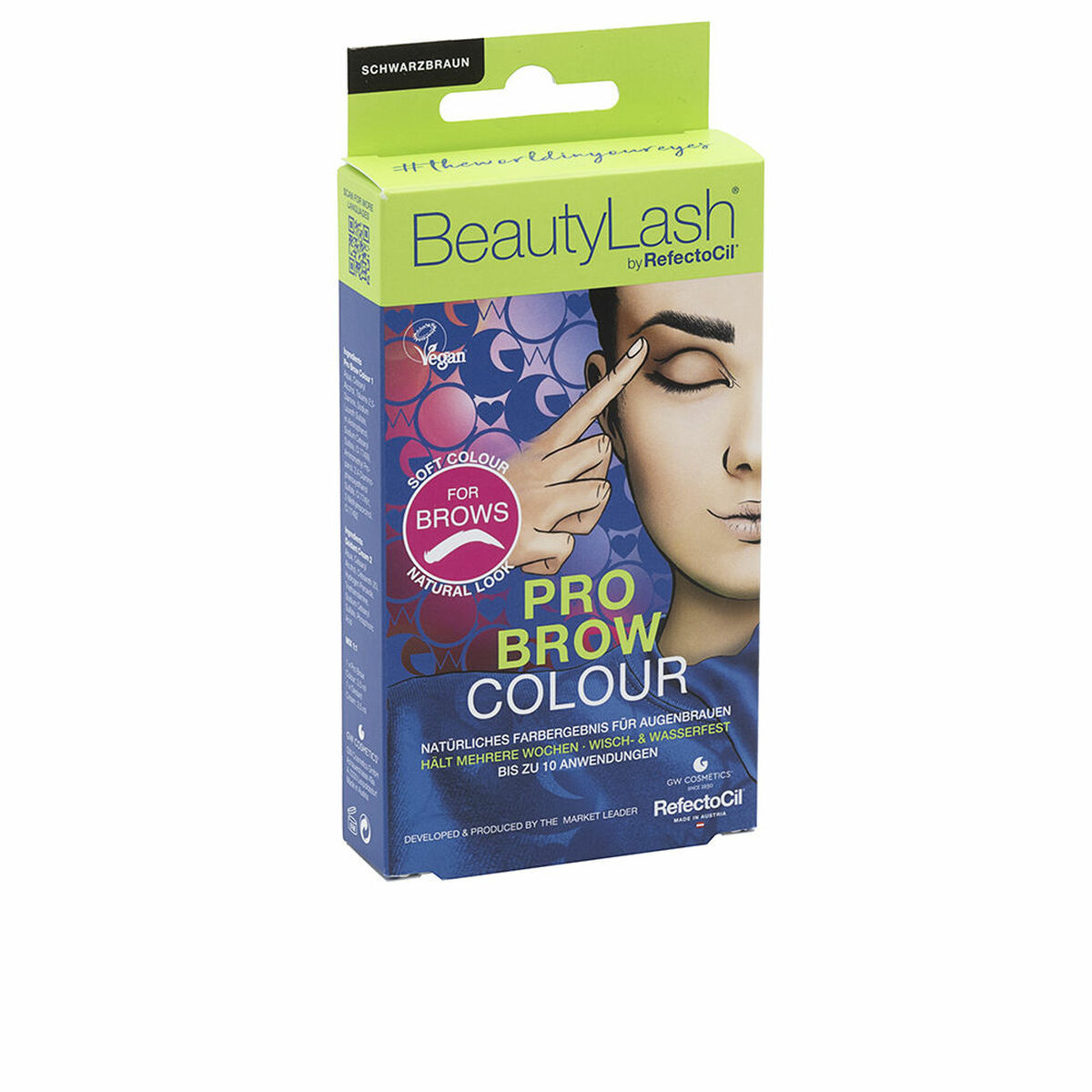 Ögonbrynspenna RefectoCil BEAUTYLASH Mörk