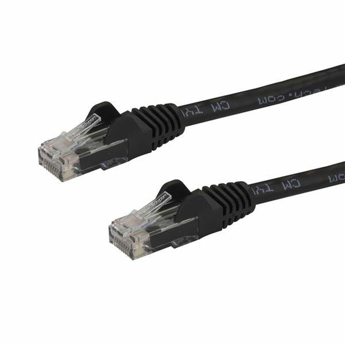 Nätkabel UTP Styv Kategori 6 Startech N6PATC1MBK           1 m