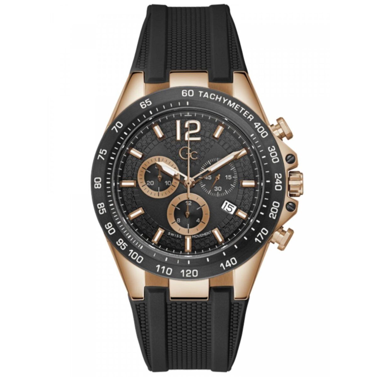 Herrklocka GC Watches Z07002G2MF (Ø 44 mm)