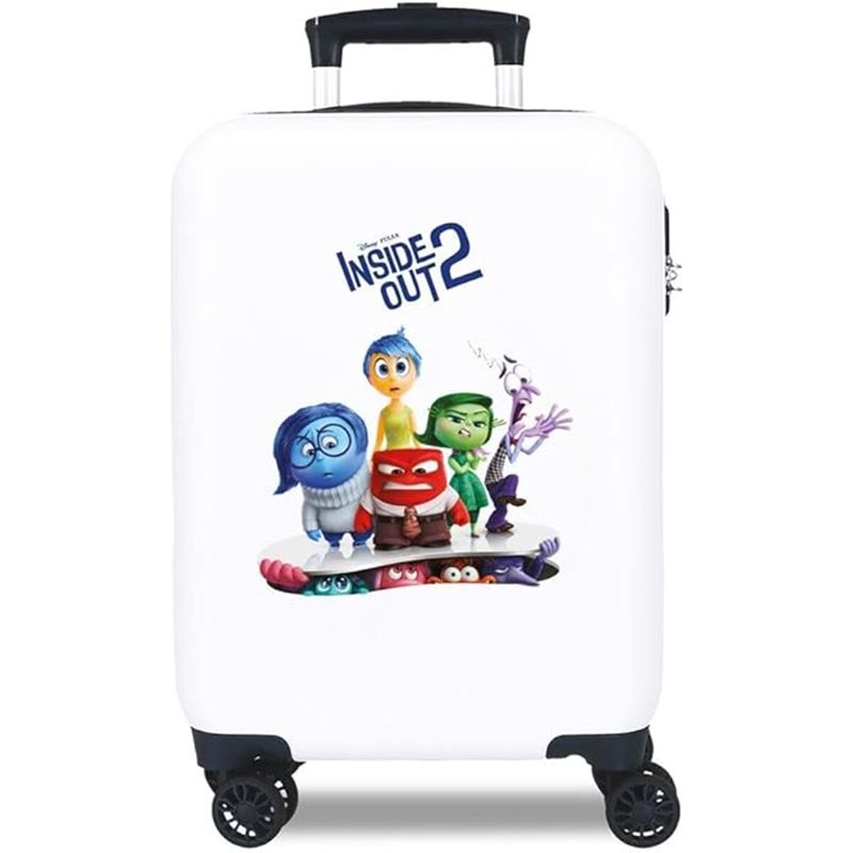 Resväska Disney Inside Out 2 Multicolour